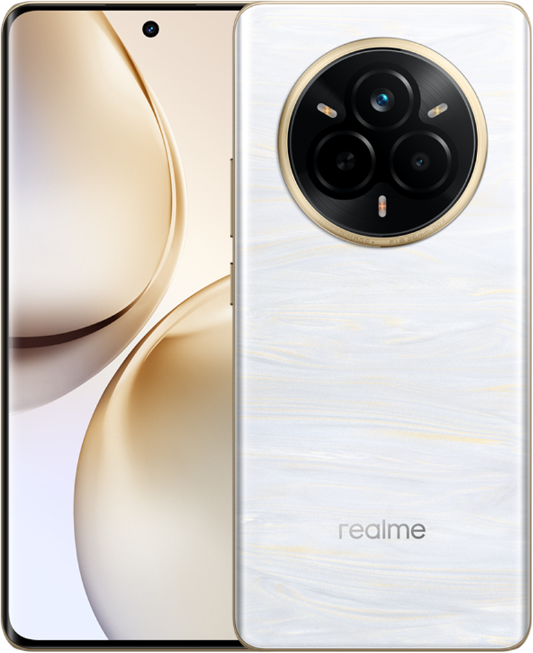 Realme 14 Pro 5G 12GB 512GB Pearl White - UAE Version (TDRA)