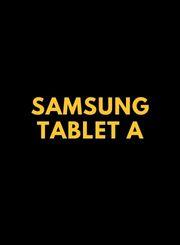 Samsung Tablet A - Miles Telecom Trading LLC