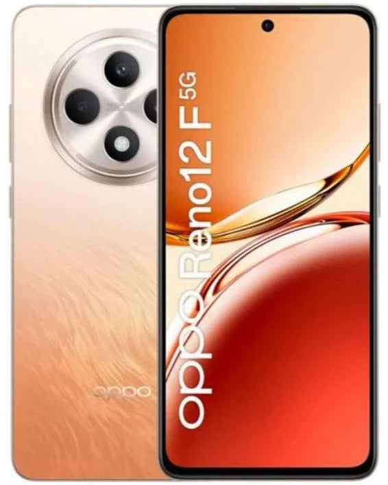 OPPO Reno 12F 5G - UAE Version (TDRA) - Miles Telecom Trading LLC