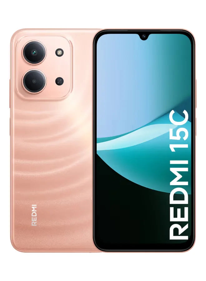 Redmi 15C 4G Twilight Orange 4GB 128GB - UAE Version (TDRA)