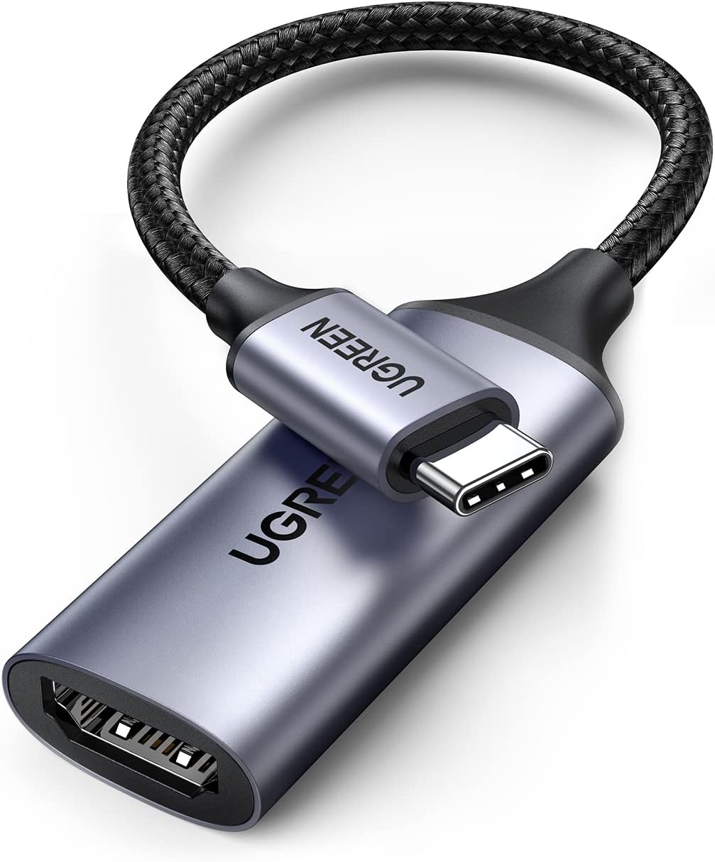 UGREEN CM297-70444B USB-C to HDMI V2.0 Adapter Support 3D