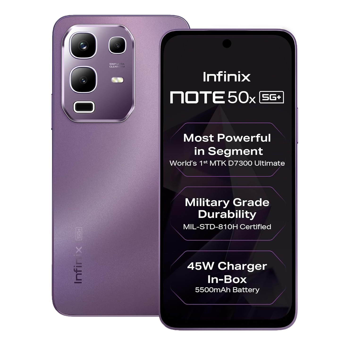 Infinix Note 50x 5G - UAE Version (TDRA)
