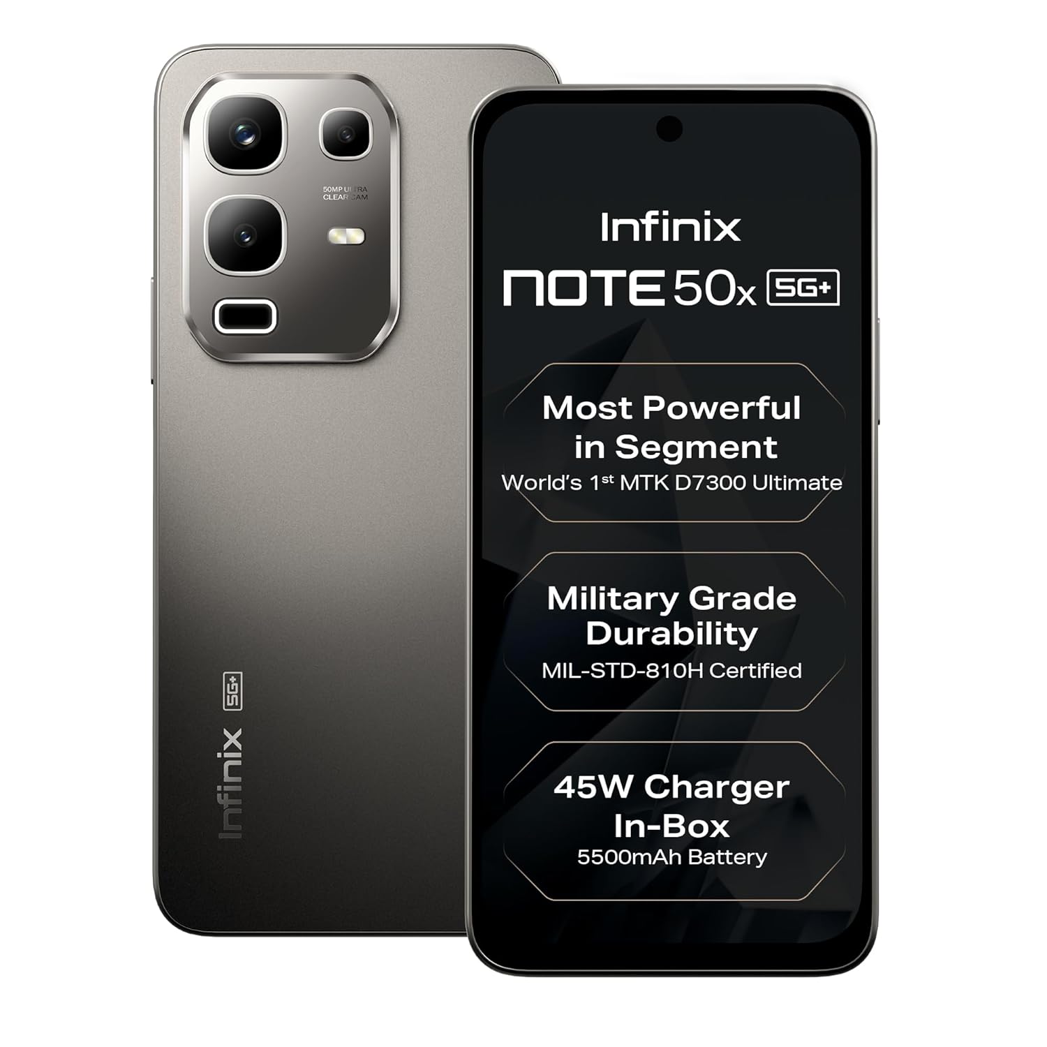 Infinix Note 50x 5G - UAE Version (TDRA)