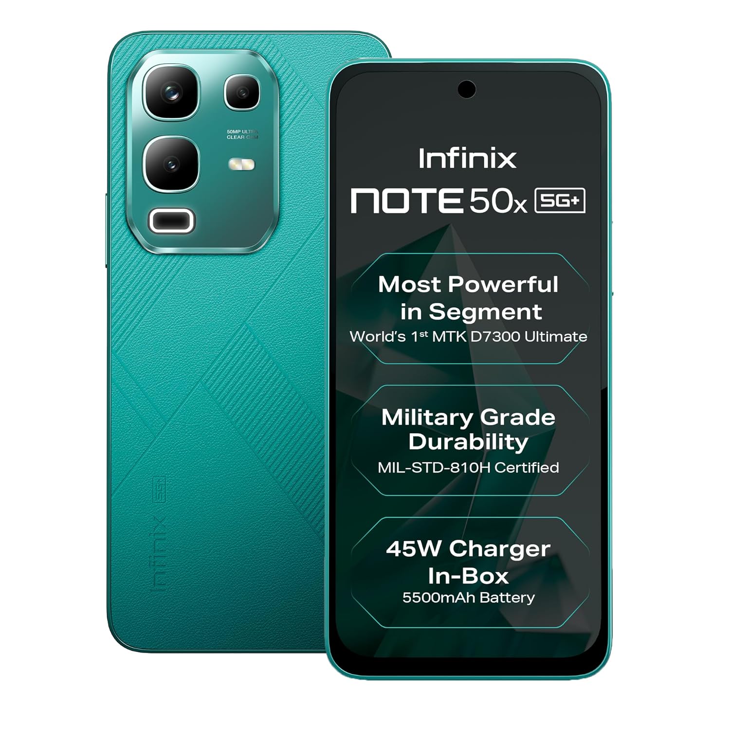 Infinix Note 50x 5G - UAE Version (TDRA)