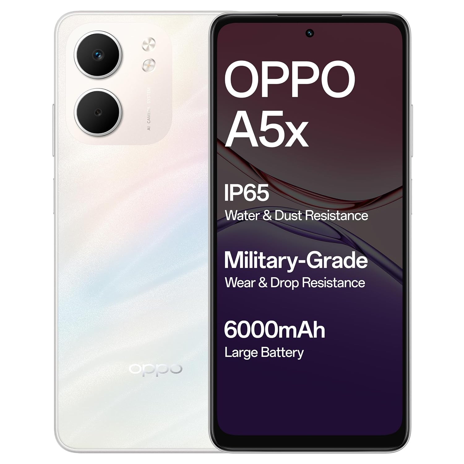 Oppo A5x - UAE Version (TDRA)