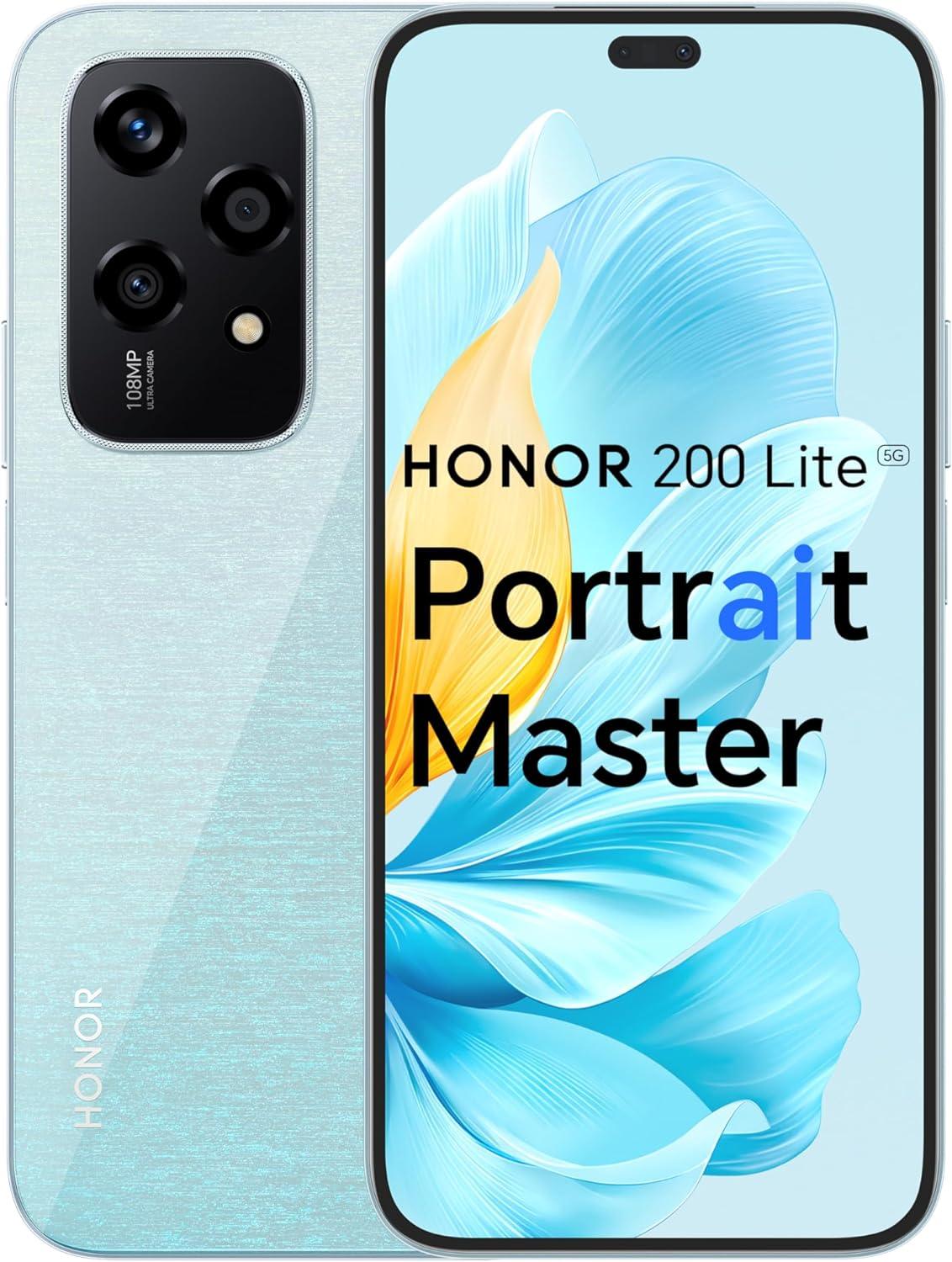 Honor 200 Lite 5G - UAE Version (TDRA) - Miles Telecom Trading LLC