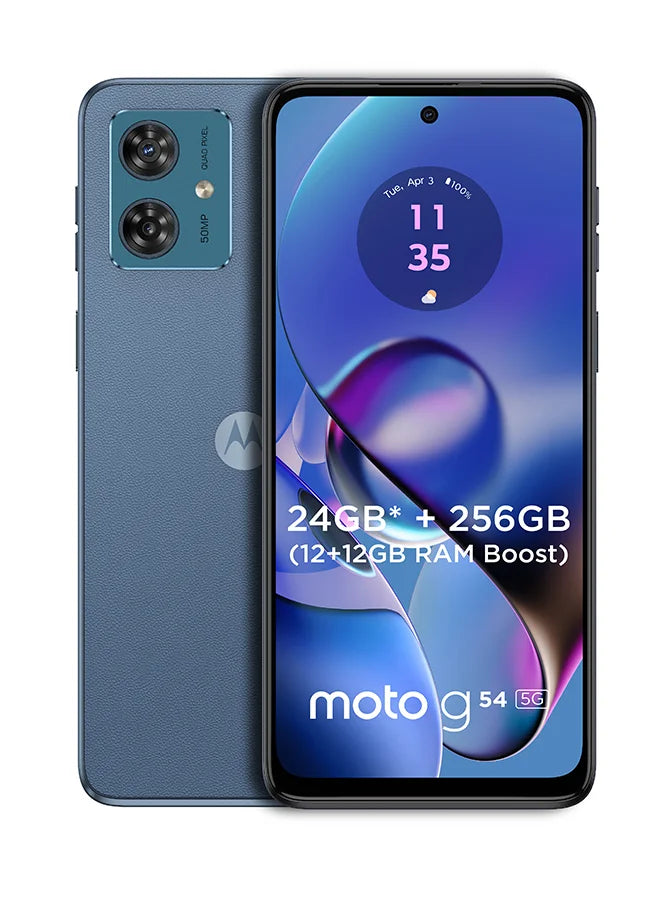 Motorola G54 5G - UAE Version (TDRA)