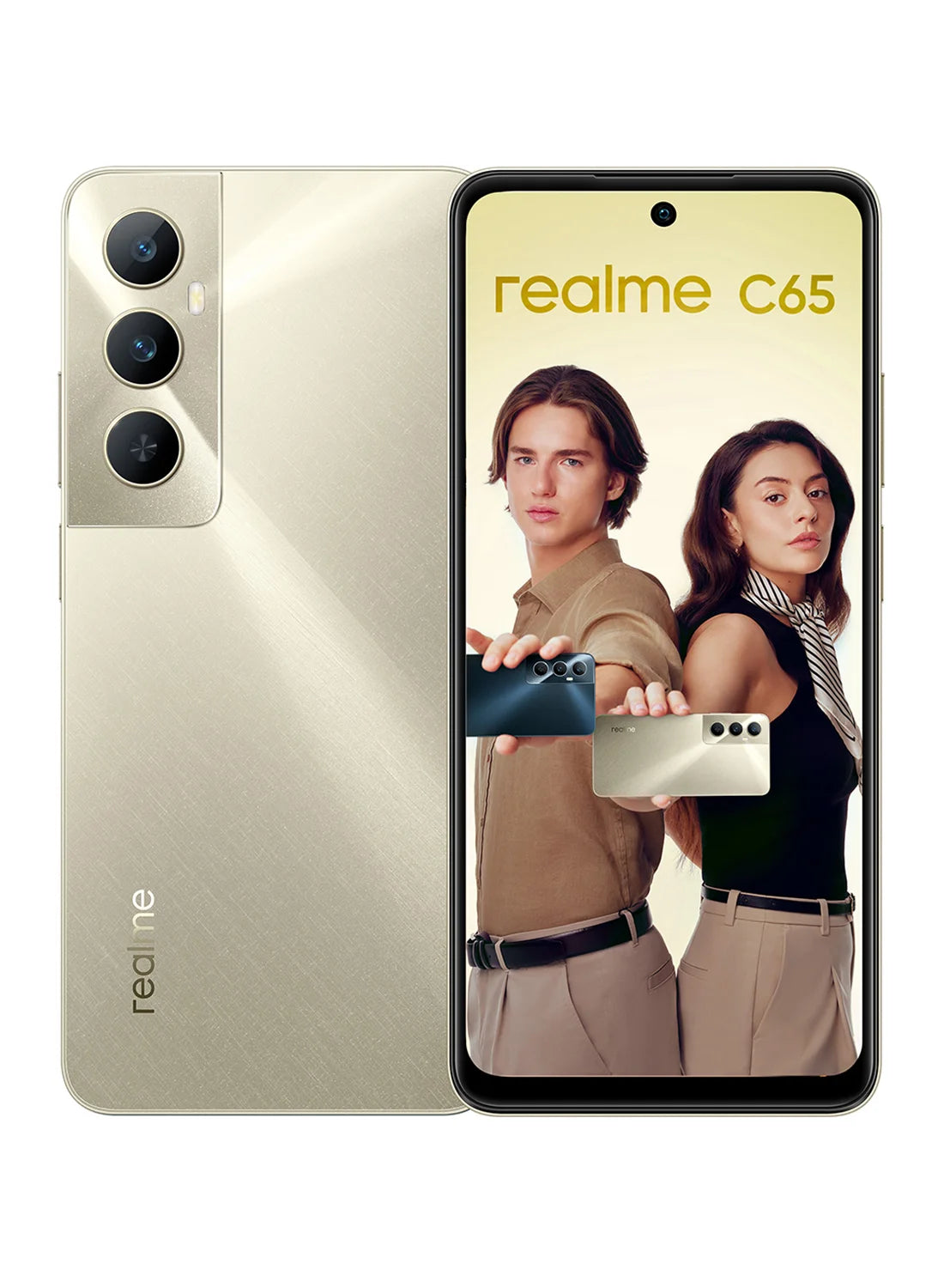 Realme C65 - UAE Version (TDRA)