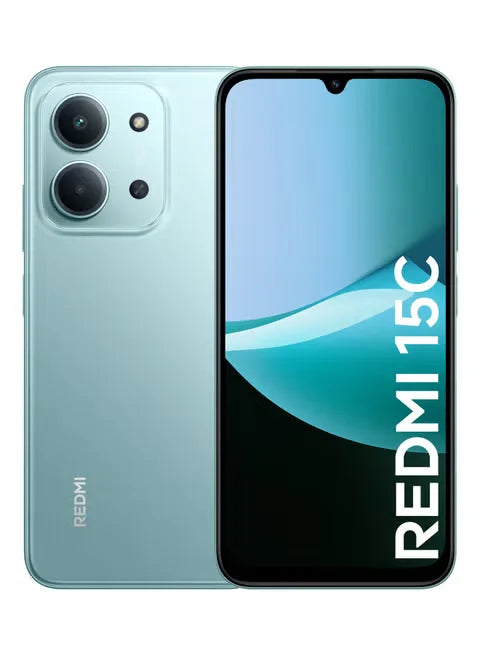 Redmi 15C 4G Mint Green 4GB 128GB - UAE Version (TDRA)