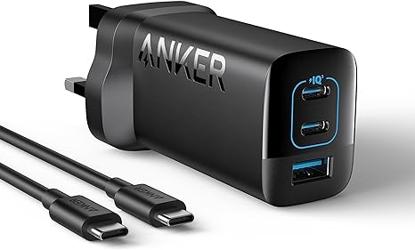 Anker 336 Charger (67W) - Miles Telecom Trading LLC