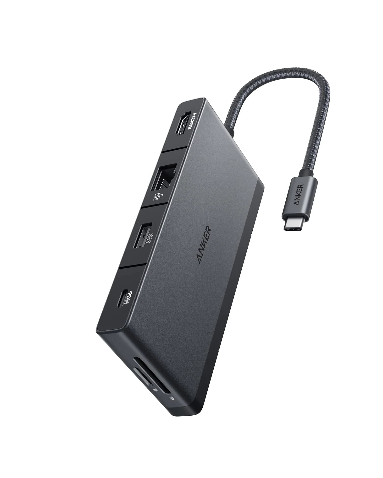 Anker 552 USB-C Hub (9-in-1, 4K HDMI) - Miles Telecom Trading LLC