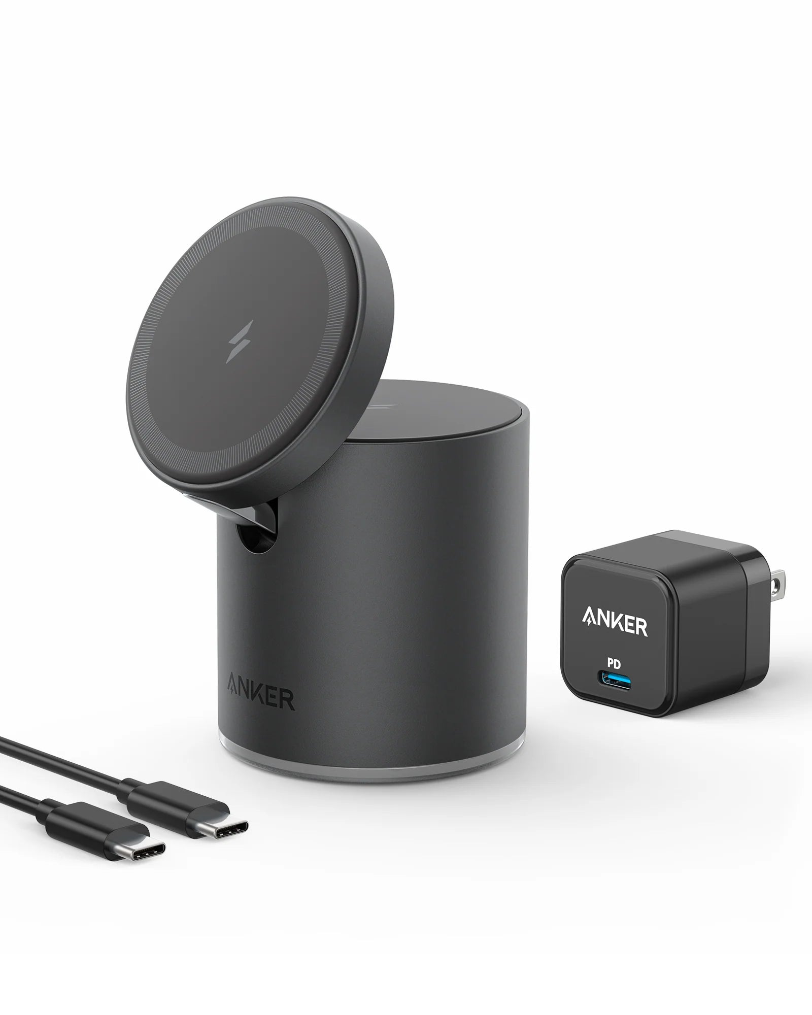 Anker 623 Magnetic Wireless Charger (MagGo) - Miles Telecom Trading LLC
