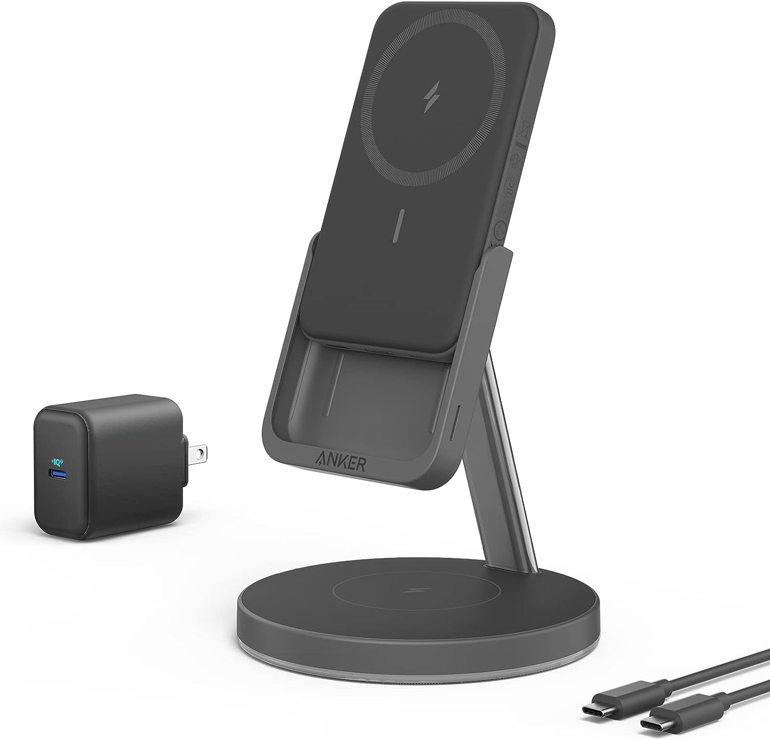 Anker Magnetic 633 MagGo Wireless Charger - Miles Telecom Trading LLC