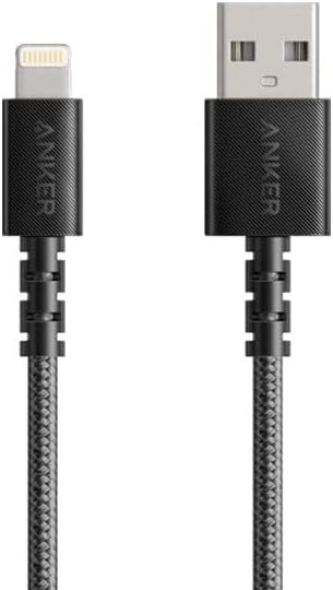 Anker PowerLine Select+ USB-A Cable With Lightning Connector 3ft - Miles Telecom Trading LLC