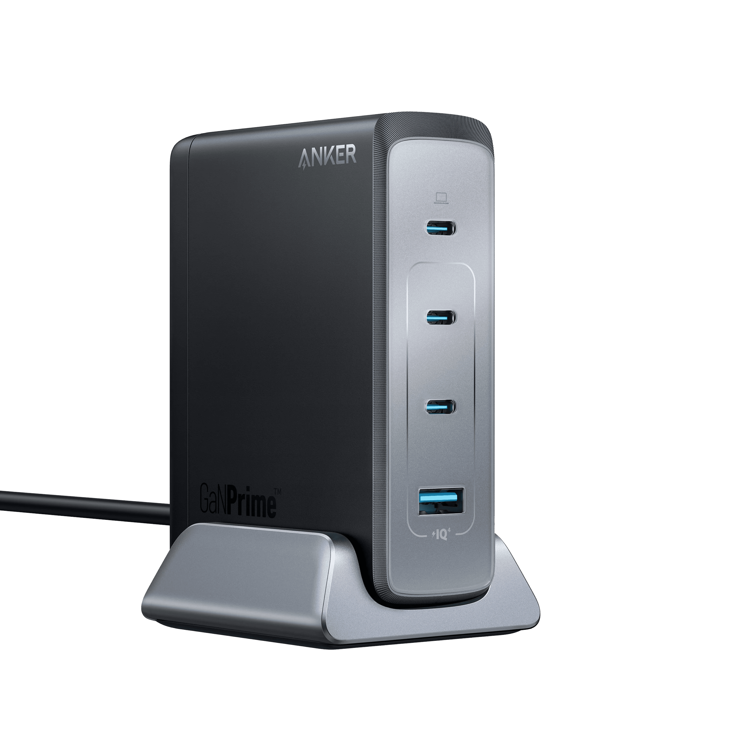Anker Prime 240W GaN Desktop Charger (4 Ports) - Miles Telecom Trading LLC