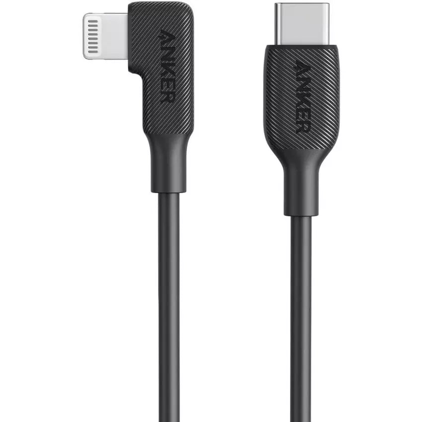 Anker USB-C To 90 Degree Lightning Cable - Miles Telecom Trading LLC