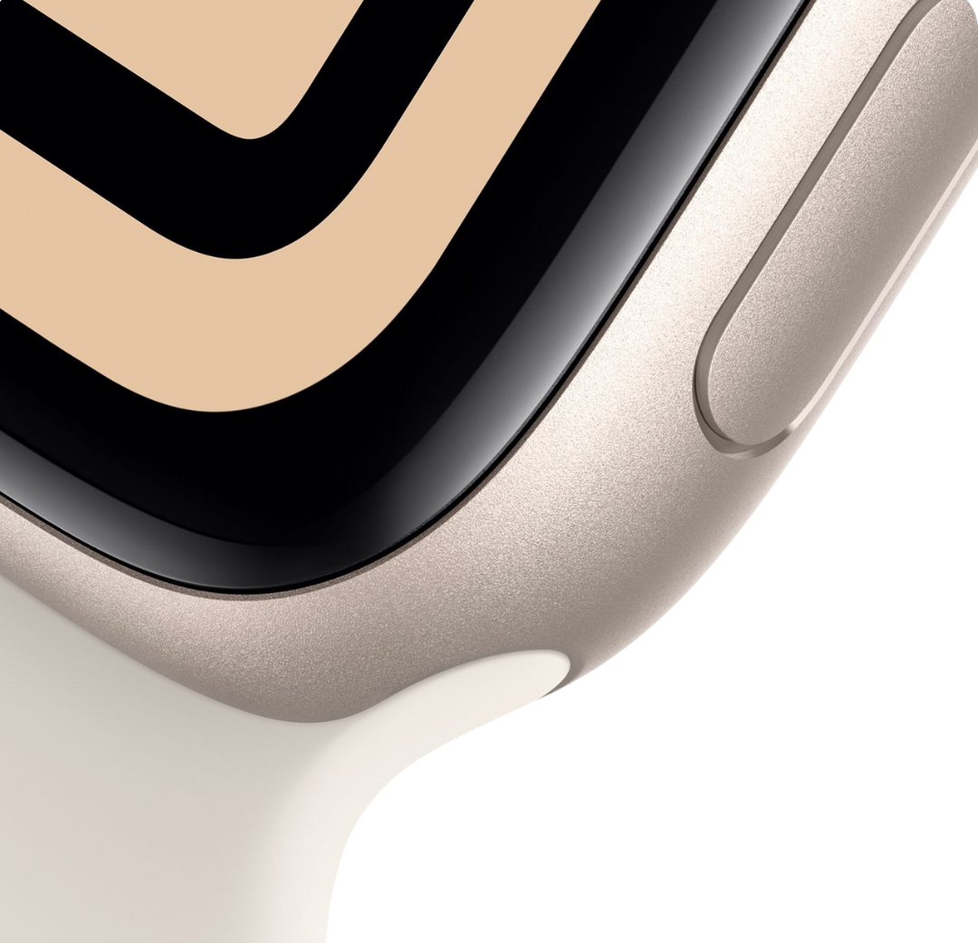 Apple Watch SE 3 40mm GPS + Cellular Starlight Aluminum Case