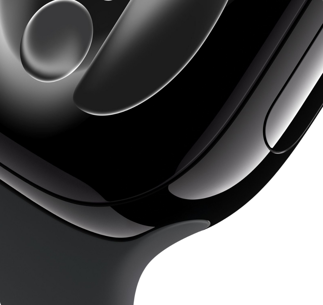 Apple Watch Series 11 46mm GPS + Cellular Jet Black Aluminum Case