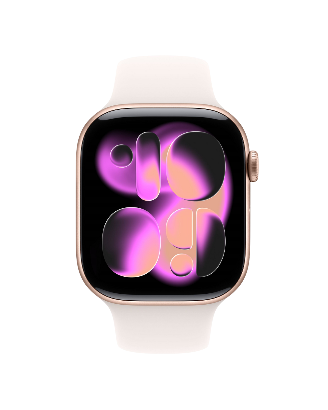 Apple Watch Series 11 42mm GPS + Cellular Rose Gold Aluminum Case