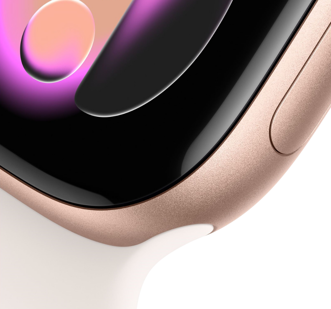 Apple Watch Series 11 42mm GPS + Cellular Rose Gold Aluminum Case