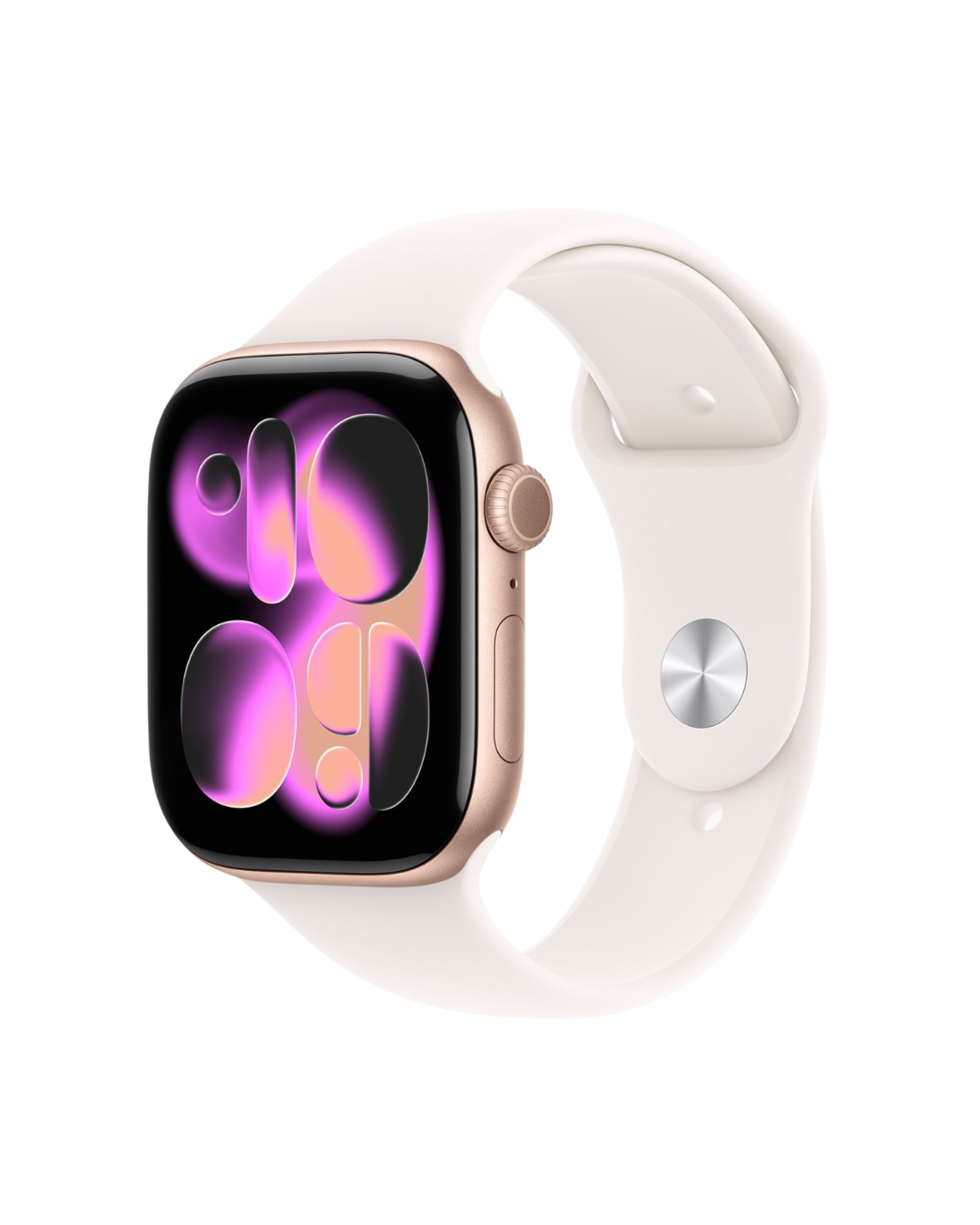 Apple Watch Series 11 42mm GPS Rose Gold Aluminum Case