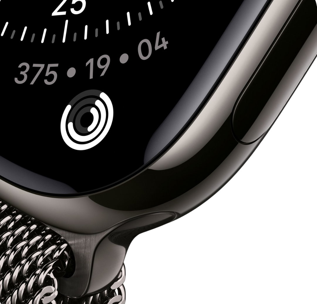 Apple Watch Series 11 42mm GPS + Cellular Slate Titanium Case