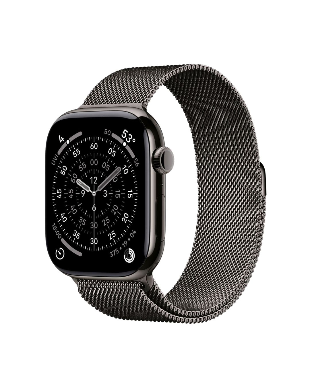 Apple Watch Series 11 42mm GPS + Cellular Slate Titanium Case