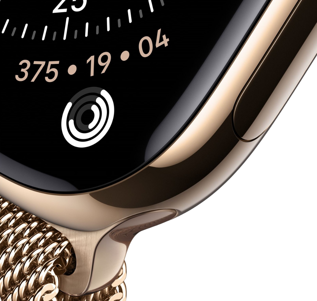 Apple Watch Series 11 42mm GPS + Cellular Gold Titanium Case