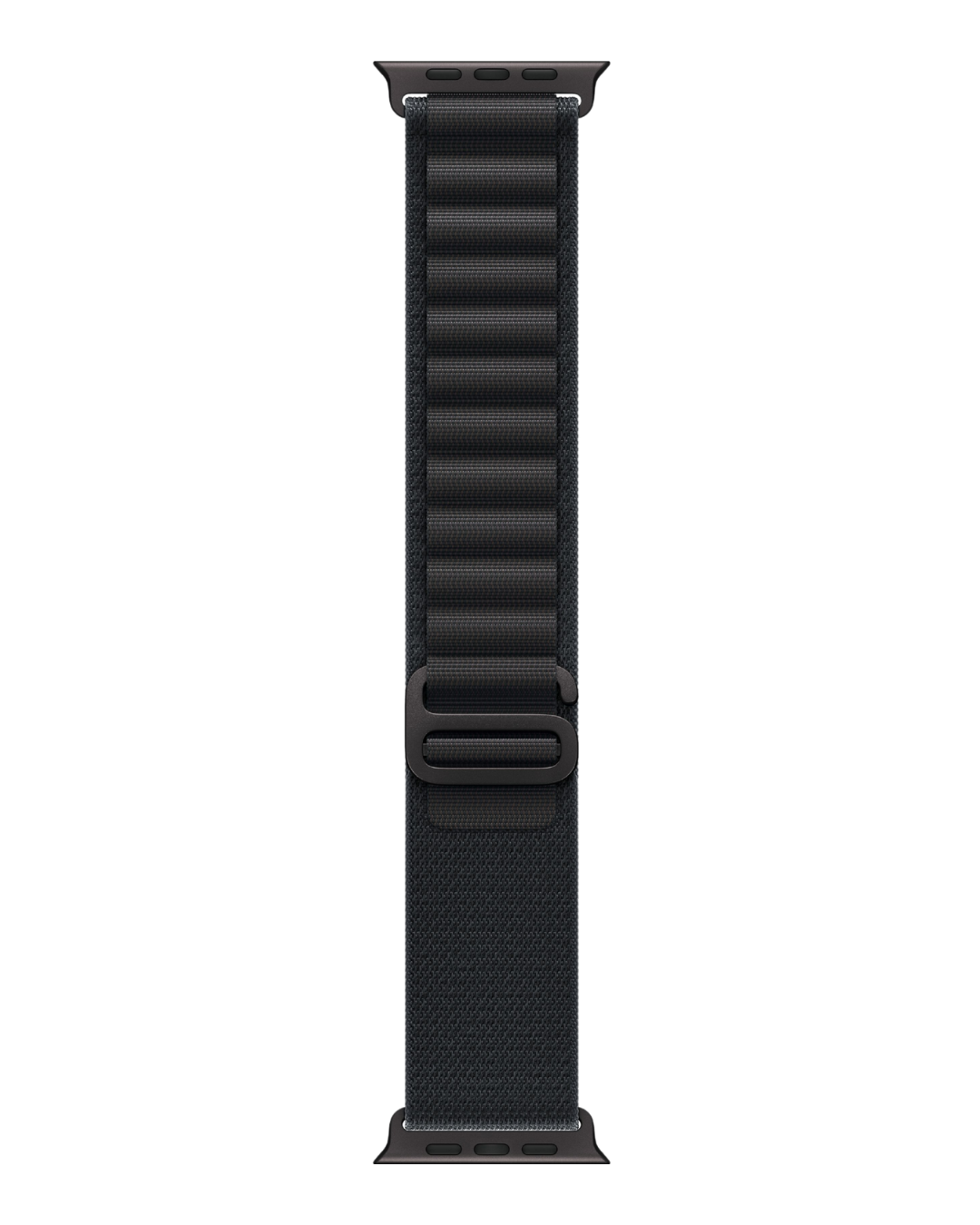 Apple Watch Ultra 3 49mm 2025 Black Titanium Case with Black Alpine Loop