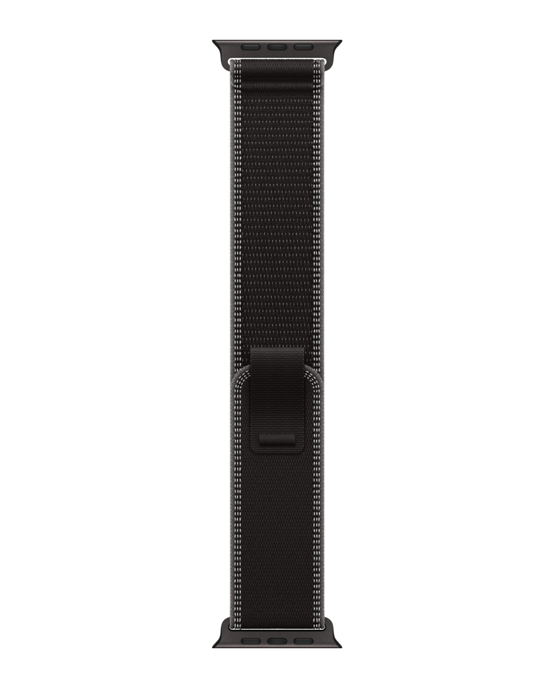 Apple Watch Ultra 3 49mm 2025 Black Titanium Case with Black/Charcoal Trail Loop