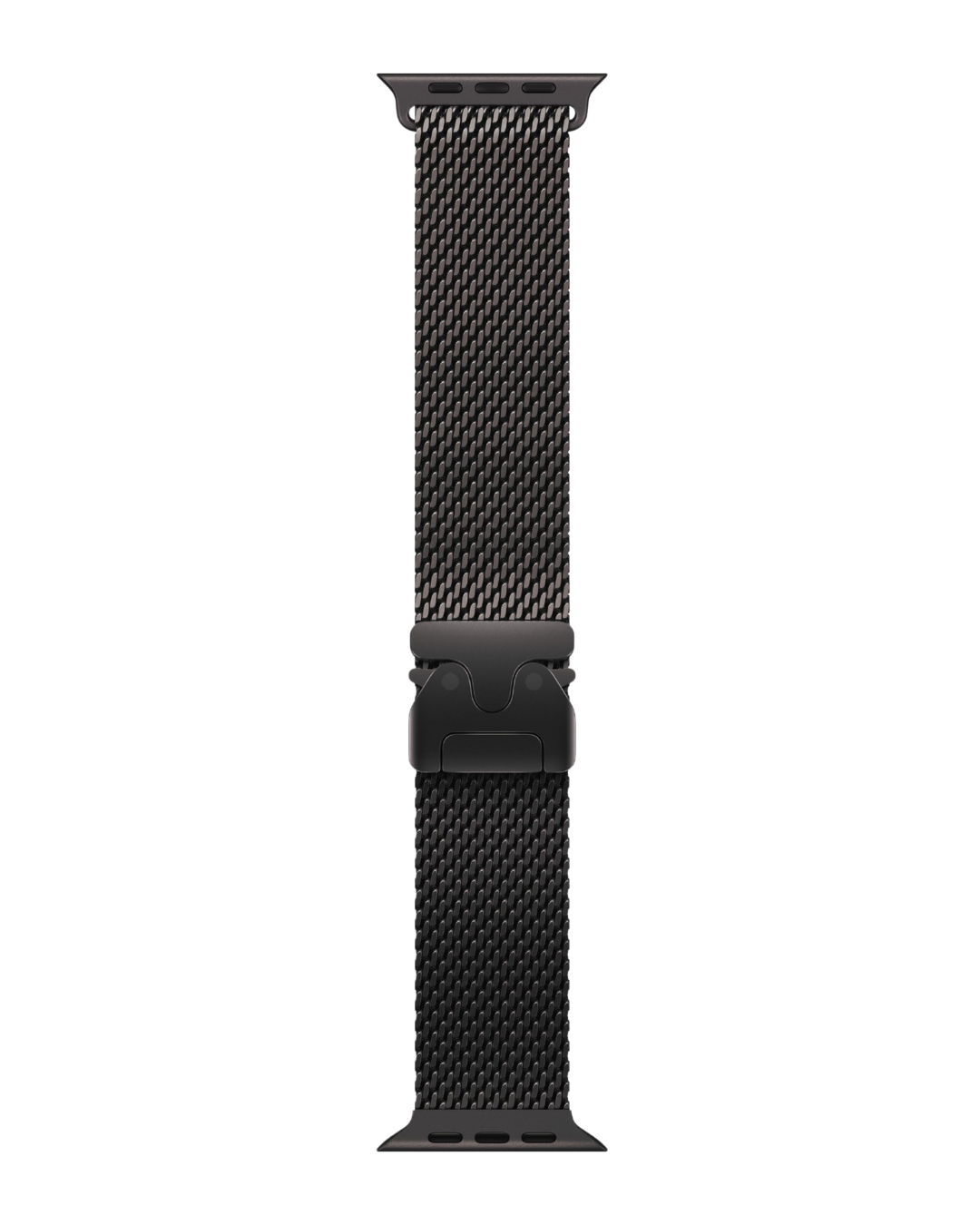 Apple Watch Ultra 3 49mm 2025 Black Titanium Case with Black Titanium Milanese Loop