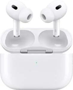Apple AirPods Pro (2nd Generation) with MagSafe Charging Case (USB‑C) - Miles Telecom Trading LLC