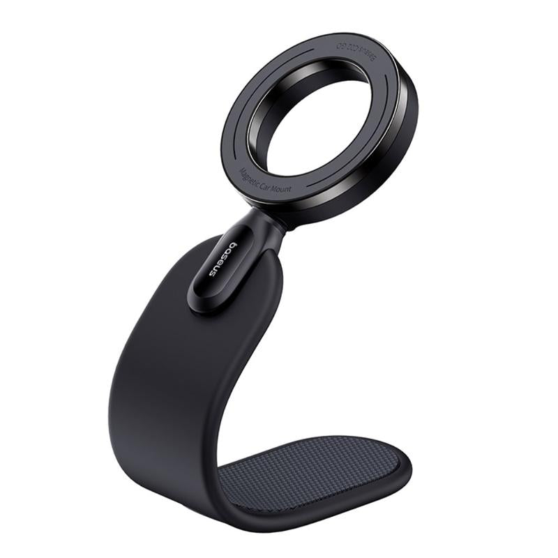 Baseus C02 Go Magnetic Car Phone Holder 360° Rotatable, Bendable Car Mount