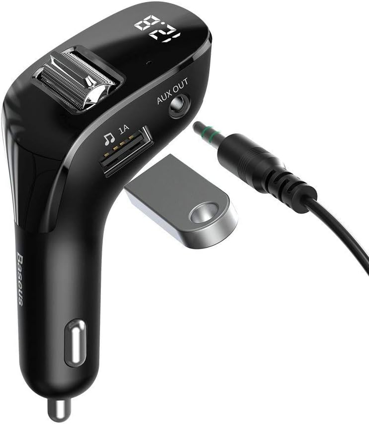 Baseus Streamer F40 AUX wireless MP3 Car Charger