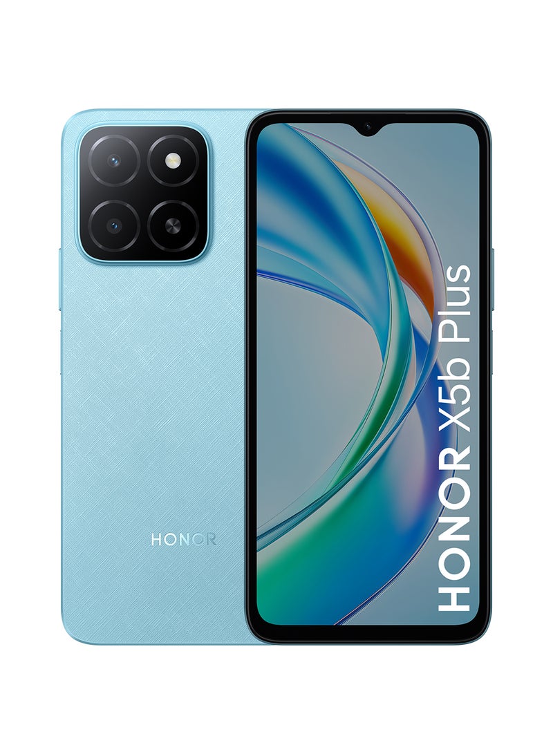 Honor X5b Plus 4G - UAE Version (TDRA) - Miles Telecom Trading LLC