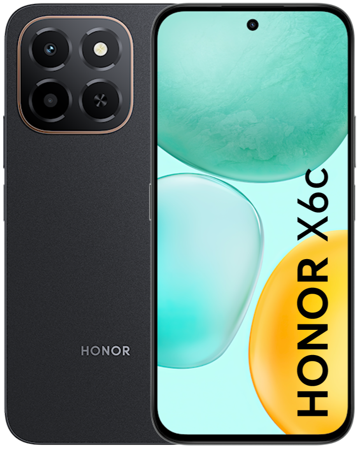 Honor X6c 4G - UAE Version (TDRA) - Miles Telecom Trading LLC