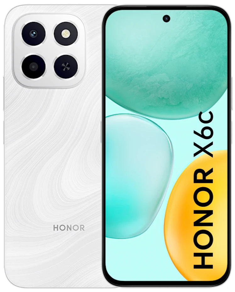 Honor X6c 4G - UAE Version (TDRA) - Miles Telecom Trading LLC