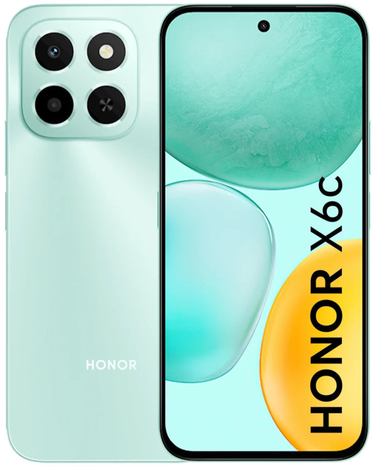 Honor X6c 4G - UAE Version (TDRA) - Miles Telecom Trading LLC
