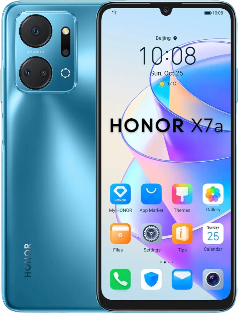 Honor X7a - UAE Version (TDRA) - Miles Telecom Trading LLC