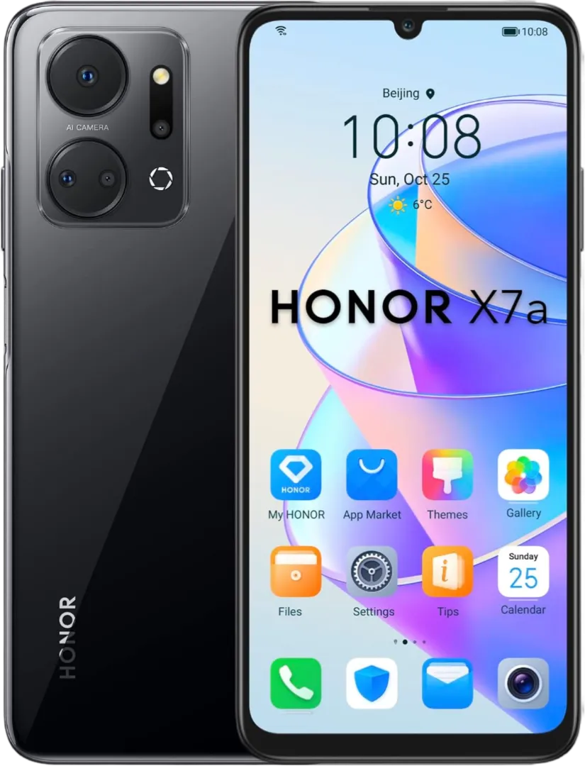 Honor X7a - UAE Version (TDRA) - Miles Telecom Trading LLC