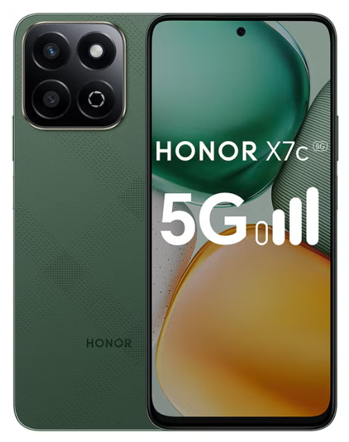 Honor X7c 5G 4GB 256GB Forest Green – UAE Version (TDRA)