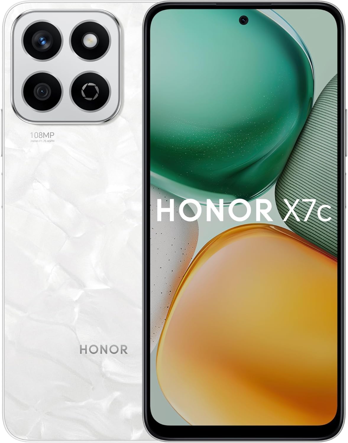 Honor X7c 5G - UAE Version (TDRA) - Miles Telecom Trading LLC