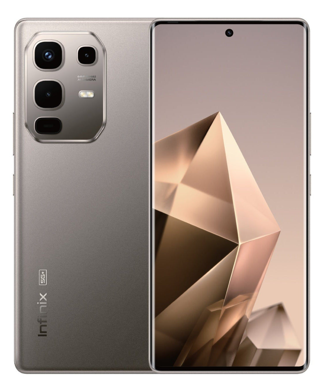 Infinix Note 50s 5G  - UAE Version (TDRA)