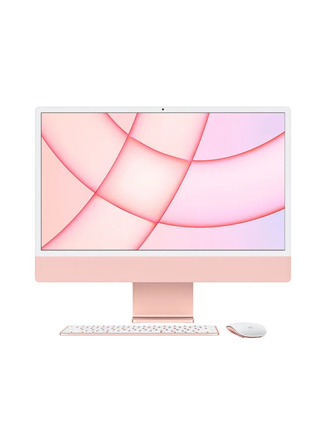 iMac MGPN3 All In One Desktop With 24-Inch Retina 4.5K Display: M1 Chip With 8‑Core CPU And 8‑Core GPU Processer