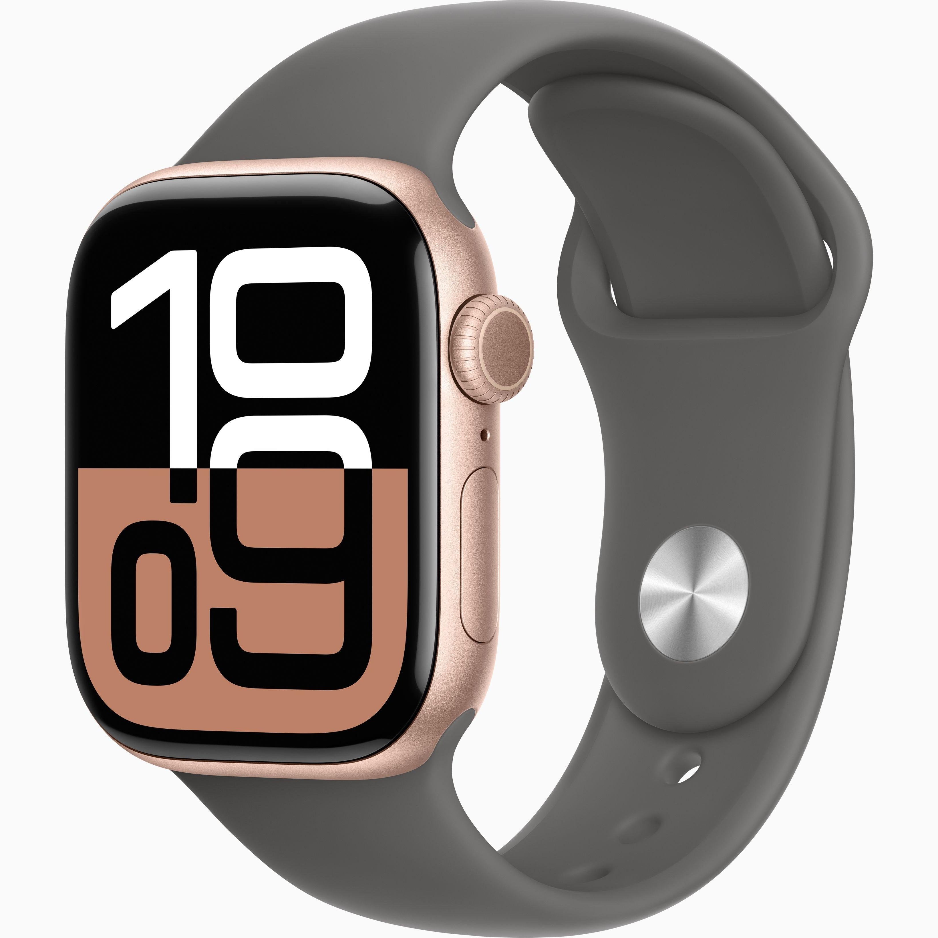 Apple Watch Series 10 Aluminum Case - Miles Telecom Trading LLC