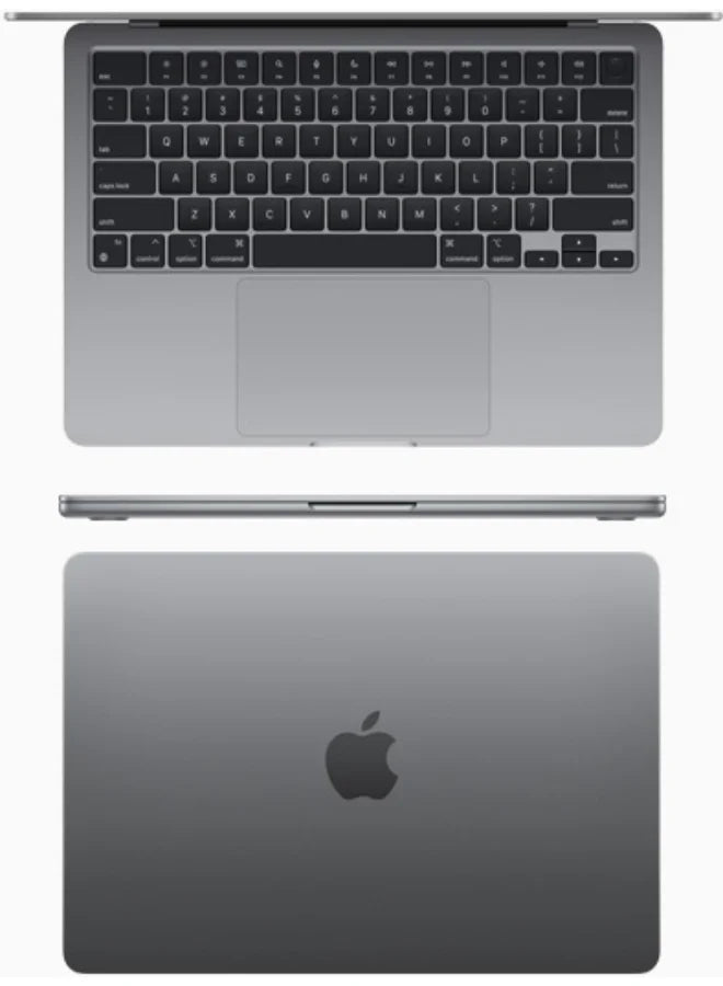 MacBook Air MLXX3 13.6-Inch Display : Apple M2 chip with 8-core CPU and 10-core GPU - International Version - Miles Telecom Trading LLC