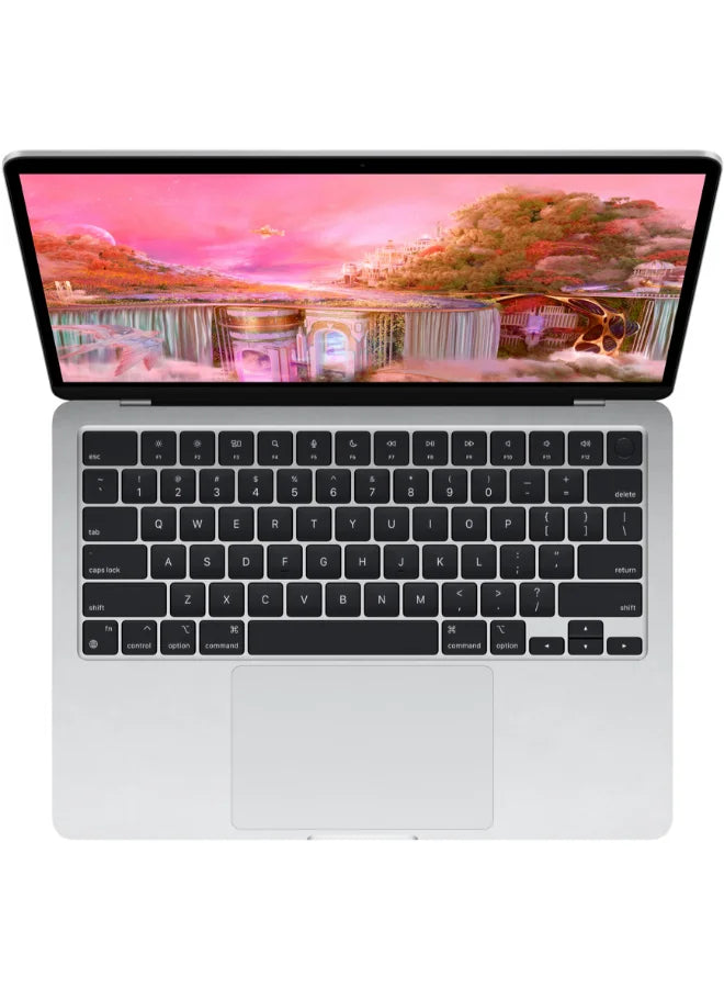 MacBook Air MLXY3 13-Inch Display : Apple M2 chip with 8-core CPU and 8-core GPU - International Version - Miles Telecom Trading LLC