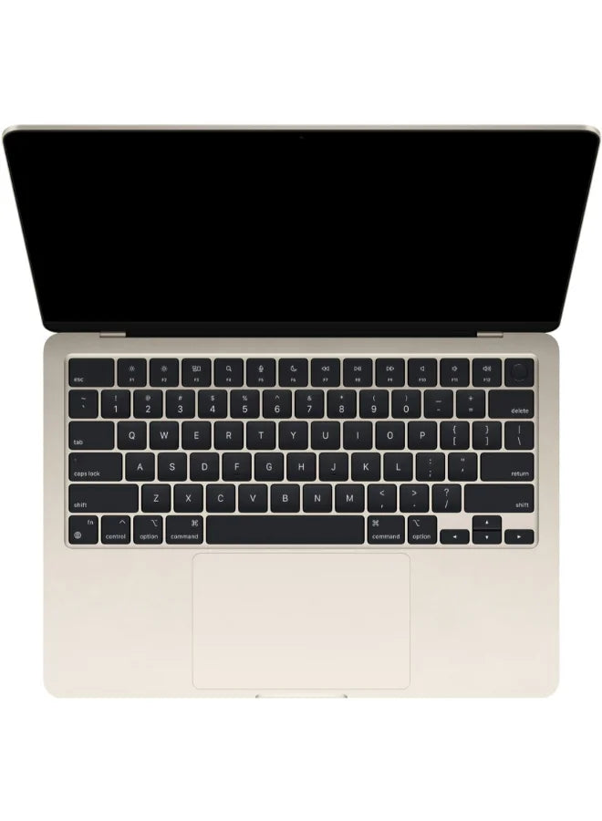 MacBook Air MLY13 13.6-Inch Display: Apple M2 chip with 8-core CPU and 8-core GPU - International Version - Miles Telecom Trading LLC