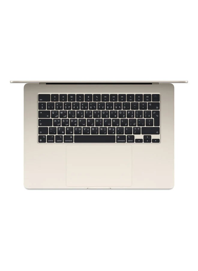 MacBook Air MQKU3 15-Inch Display, Apple M2 Chip with 8-Core CPU And 10-Core GPU, 256GB SSD - International Version - Miles Telecom Trading LLC