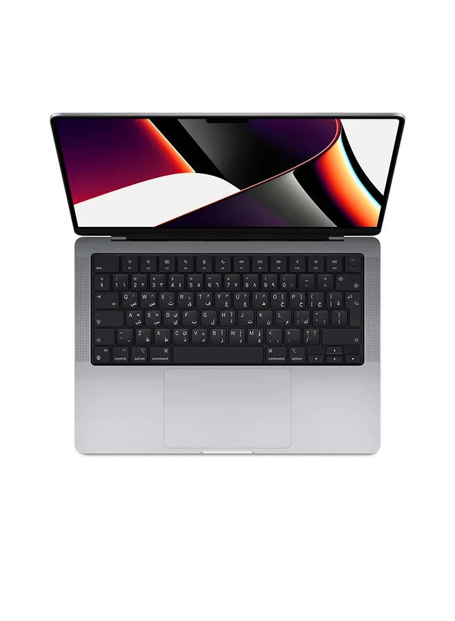 MacBook Pro MKGP3 14-Inch Liquid Retina XDR Display Apple M1 Pro Chip With 8-Core CPU And 14-Core GPU - International Version - Miles Telecom Trading LLC